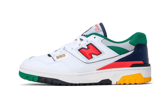 new-balance-550-white-multicolor-748385 New Balance 550 White Multicolor authentique