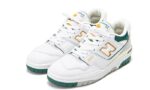 New Balance 550 White Nightwatch Green - vue 2
