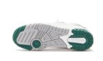New Balance 550 White Nightwatch Green - vue 3