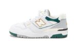 New Balance 550 White Nightwatch Green authentique