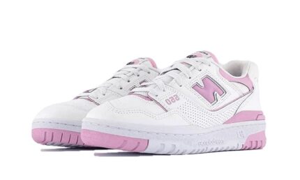 New Balance 550 White Pink - vue 2