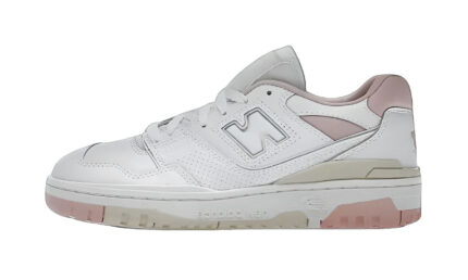 New Balance 550 White Pink Cream authentique