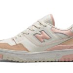 New Balance 550 White Pink Pastel authentique