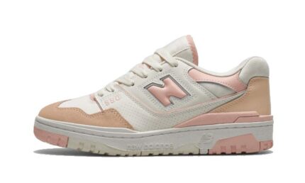 New Balance 550 White Pink Pastel authentique
