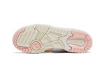 New Balance 550 White Pink Sea Salt - vue 2