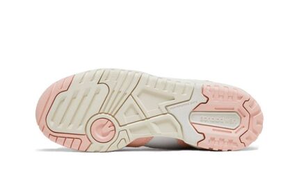 New Balance 550 White Pink Sea Salt - vue 2