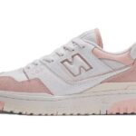 New Balance 550 White Pink Sea Salt authentique