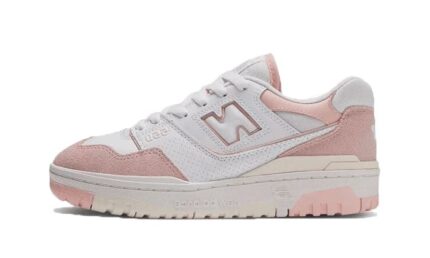 New Balance 550 White Pink Sea Salt authentique