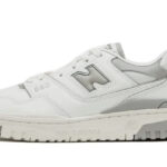 New Balance 550 White Raincloud authentique