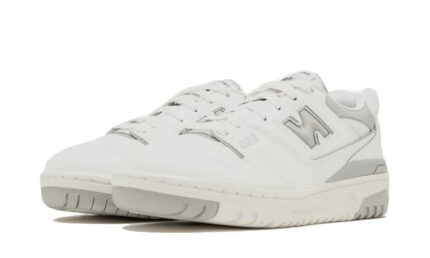 New Balance 550 White Raincloud - vue 2