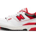 New Balance 550 White Red authentique