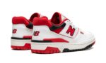 New Balance 550 White Red - vue 3