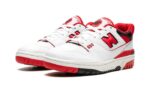 New Balance 550 White Red - vue 2