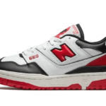 New Balance 550 White Red Black authentique