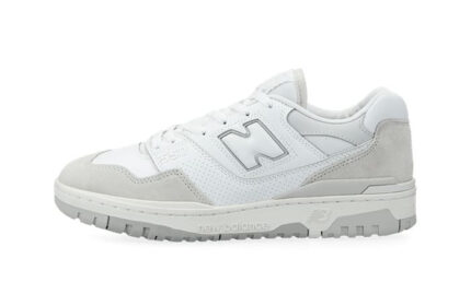 New Balance 550 White Summer Fog authentique