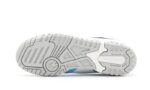 New Balance 550 White Team Carolina - vue 3