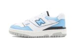 New Balance 550 White Team Carolina authentique