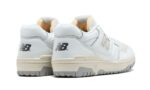 New Balance 550 White Timberwolf - vue 3