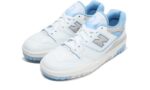 New Balance 550 White University Blue - vue 2