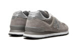 New Balance 574 Grey White (2022) - vue 3