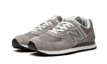New Balance 574 Grey White (2022) - vue 2