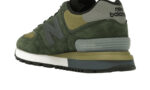 New Balance 574 Legacy Stone Island Dark Green - vue 3