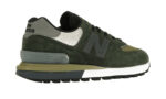 New Balance 574 Legacy Stone Island Dark Green - vue 4