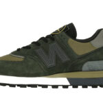 New Balance 574 Legacy Stone Island Dark Green authentique