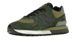 New Balance 574 Legacy Stone Island Dark Green - vue 2