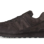 New Balance 574 Legacy Stone Island Ghost Dark Brown authentique
