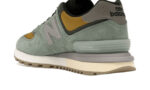 New Balance 574 Legacy Stone Island Light Green - vue 4