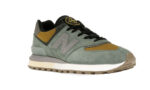 New Balance 574 Legacy Stone Island Light Green - vue 2