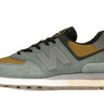 New Balance 574 Legacy Stone Island Light Green authentique