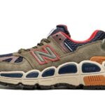 New Balance 574 Salehe Bembury Yurt Team Forest Green authentique