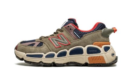 New Balance 574 Salehe Bembury Yurt Team Forest Green authentique