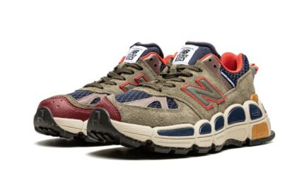New Balance 574 Salehe Bembury Yurt Team Forest Green - vue 2