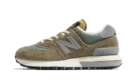 New Balance 574 Stone Island Legacy authentique