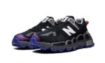 New Balance 574 Yurt Salehe Bembury Black Team Royal - vue 2