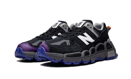 New Balance 574 Yurt Salehe Bembury Black Team Royal - vue 2
