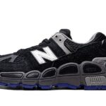 New Balance 574 Yurt Salehe Bembury Black Team Royal authentique