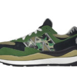 New Balance 57/40 BAPE Green authentique
