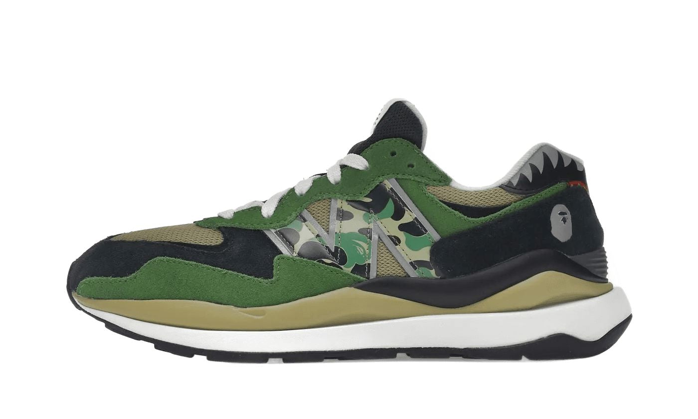 new-balance-5740-bape-green-103519 New Balance 57/40 BAPE Green authentique