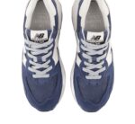 New Balance 57/40 Navy Blue White - vue 3