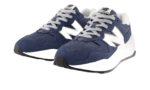 New Balance 57/40 Navy Blue White - vue 2
