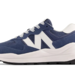 New Balance 57/40 Navy Blue White authentique