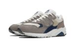 New Balance 580 Grey Navy - vue 2
