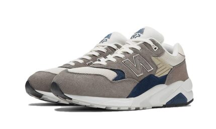 New Balance 580 Grey Navy - vue 2