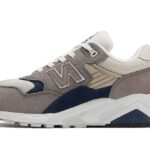 New Balance 580 Grey Navy authentique