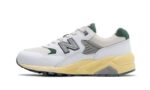 New Balance 580 White Nightwatch Green authentique