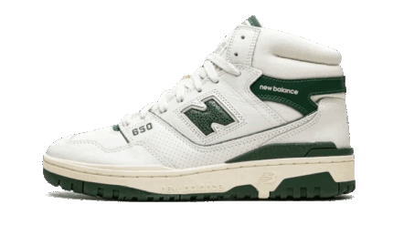 New Balance 650R Aimé Leon Dore White Green authentique